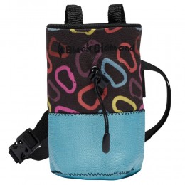 Магнезниця Black Diamond Kid's Mojo Chalk Bag S Glacier