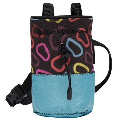 Магнезниця Black Diamond Kid's Mojo Chalk Bag S Glacier - фото 30769