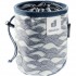 Мішок для магнезії Deuter Gravity Chalk Bag I bone waves-marine