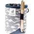Мішок для магнезії Deuter Gravity Chalk Bag I bone waves-marine