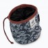 Мішок для магнезії Deuter Gravity Chalk Bag I graphite mountain-redwood