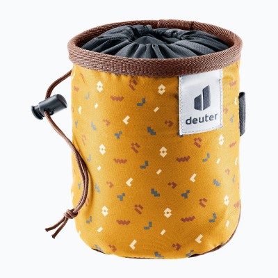 Мішок для магнезії Deuter Gravity Chalk Bag I cinnamon blocks-umbra - фото 30805