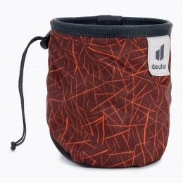 Мішок для магнезії Deuter Gravity Chalk Bag I redwood scratches-graphite