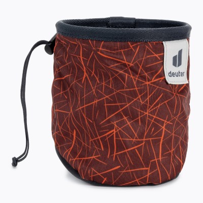 Мішок для магнезії Deuter Gravity Chalk Bag I redwood scratches-graphite - фото 30803