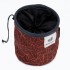 Мішок для магнезії Deuter Gravity Chalk Bag I redwood scratches-graphite
