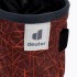 Мішок для магнезії Deuter Gravity Chalk Bag I redwood scratches-graphite