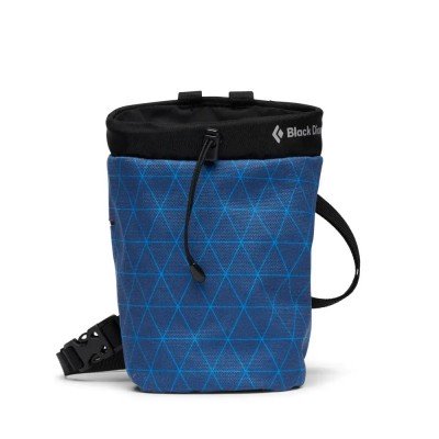 Мешочек для магнезии Black Dimond Gym Chalk Bag ultra blue triangle - фото 30342