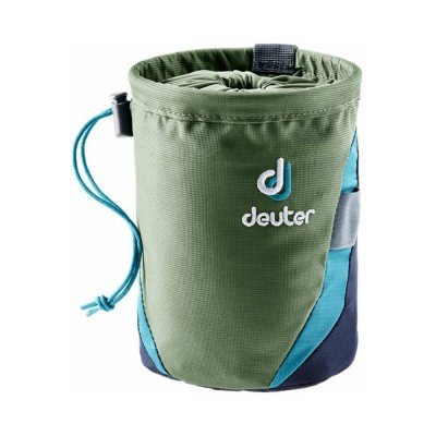Мешок для магнезии Deuter Gravity Chalk Bag I L khaki-navy - фото 28324