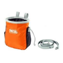 Мешочек для магнезии Petzl Saka orange