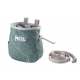 Мешочек для магнезии Petzl Saka green