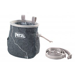 Мешочек для магнезии Petzl Saka grey