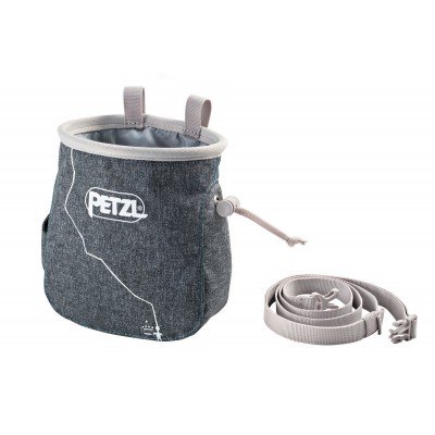Мішечок для магнезії Petzl saka grey - фото 21558