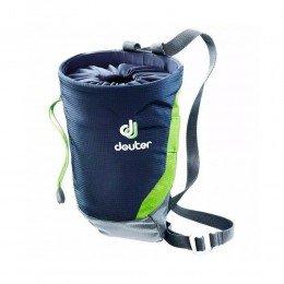 Мішок для магнезії Deuter Gravity Chalk Bag II L navy-granite Мішок для магнезії Deuter Gravity Chalk Bag II L navy-granite