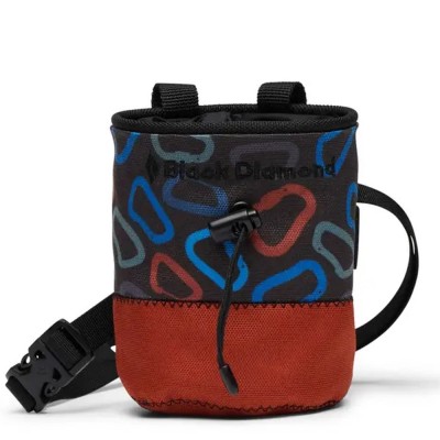 Магнезниця Black Diamond Kid's Mojo Chalk Bag S Burnt Sienna - фото 30768