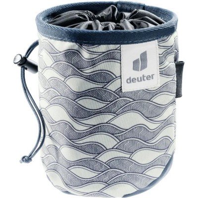 Мішок для магнезії Deuter Gravity Chalk Bag I bone waves-marine - фото 30804
