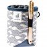 Мішок для магнезії Deuter Gravity Chalk Bag I bone waves-marine