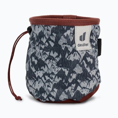 Мішок для магнезії Deuter Gravity Chalk Bag I graphite mountain-redwood - фото 30802