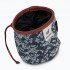 Мішок для магнезії Deuter Gravity Chalk Bag I graphite mountain-redwood