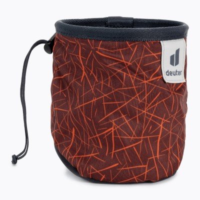 Мішок для магнезії Deuter Gravity Chalk Bag I redwood scratches-graphite - фото 30803