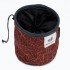 Мішок для магнезії Deuter Gravity Chalk Bag I redwood scratches-graphite