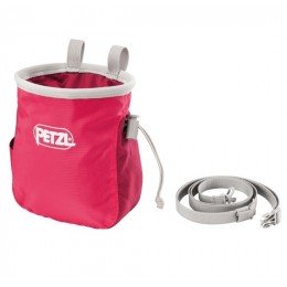 Мешочек для магнезии Petzl Saka raspberry
