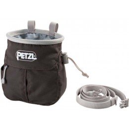 Мешочек для магнезии Petzl Sakapoche gray