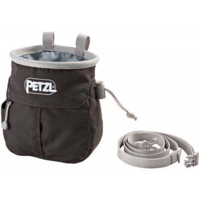 Мішечок для магнезії Petzl Sakapoche gray - фото 21564