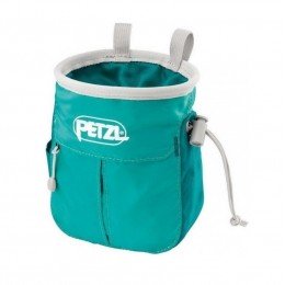 Мешочек для магнезии Petzl Sakapoche turquoise
