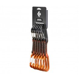 Набір відтяжок Black Diamond Freewire Quickpack 12 см 6 шт.