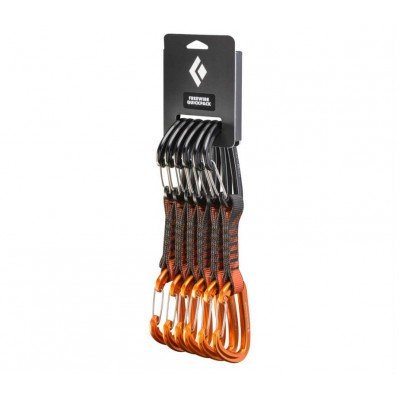 Набір відтяжок Black Diamond Freewire Quickpack 12 см 6 шт. - фото 17622