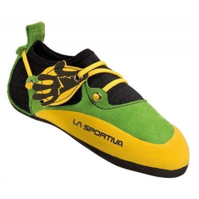 Скельні туфлі дитячі La Sportiva Stickit lime/yellow - фото 27701