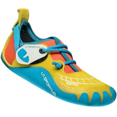 Скальные туфли детские La Sportiva Gripit yellow/flame - фото 27696