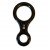 Вісімка класична First Ascent L black FА 6006 Вісімка класична First Ascent L black FА 6006