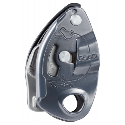 Спусковий пристрій Petzl GriGri gray - фото 31449