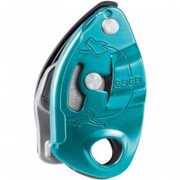 Спусковое устройство Petzl Gri-Gri blue Спусковое устройство Petzl Gri-Gri blue