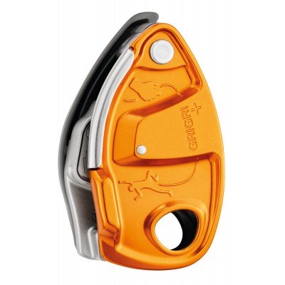 Спусковое устройство  Petzl Gri-Gri+ orange - фото 31518