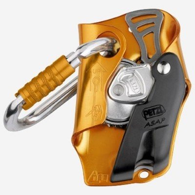 Страховочное устройство Petzl ASAP B71 - фото 9660 Страховочное устройство Petzl ASAP B71 - фото 9660