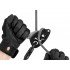 Спусковое устройство Petzl Exo Eashook black 25м