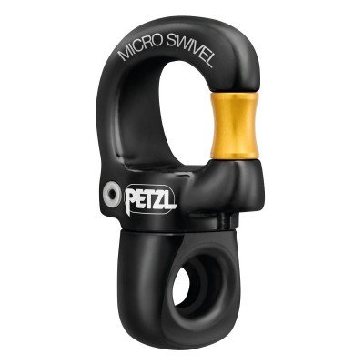 Вертлюг Petzl Microswivel - фото 21638 Вертлюг Petzl Microswivel - фото 21638