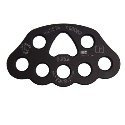 Пристрій Petzl Paw m black - фото 21641 Пристрій Petzl Paw m black - фото 21641