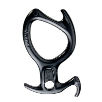 Спусковий пристрій Petzl Pirana black - фото 18550 Спусковий пристрій Petzl Pirana black - фото 18550