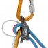 Страховочно-спусковое устройство Petzl Reverso grey