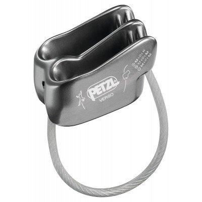 Страховочно-спусковое устройство Petzl Verso - фото 18543 Страховочно-спусковое устройство Petzl Verso - фото 18543