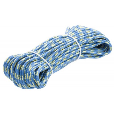 Веревка статическая Tendon 3 мм синий/желтый - фото 26377