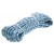 Мотузка статична Tendon 3 мм синій/жовтий