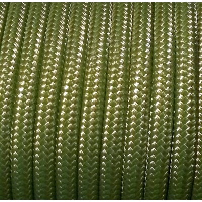 Мотузка статична Tendon 6 мм салатовий - фото 12572