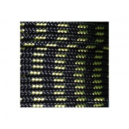 Мотузка статична Tendon 3 мм чорний/жовтий