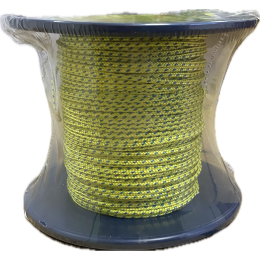 Мотузка статична Tendon 2 мм yellow
