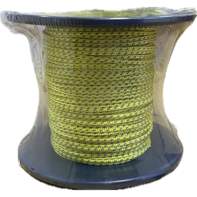 Мотузка статична Tendon 2 мм yellow - фото 12570