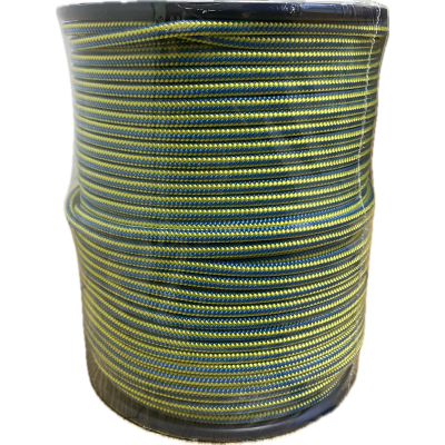 Веревка статическая Tendon Reep 4mm blue/yellow - фото 5906